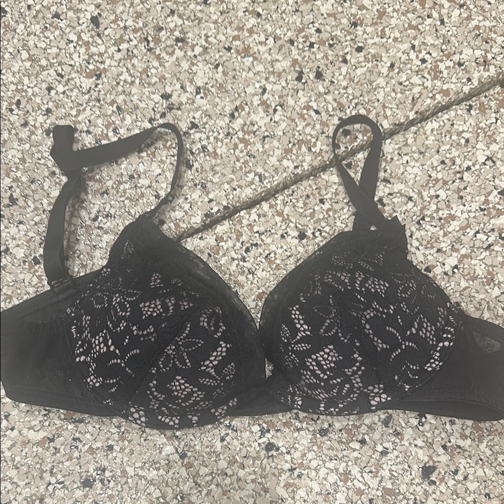 The little bra company-Elegant Black Lace Bra